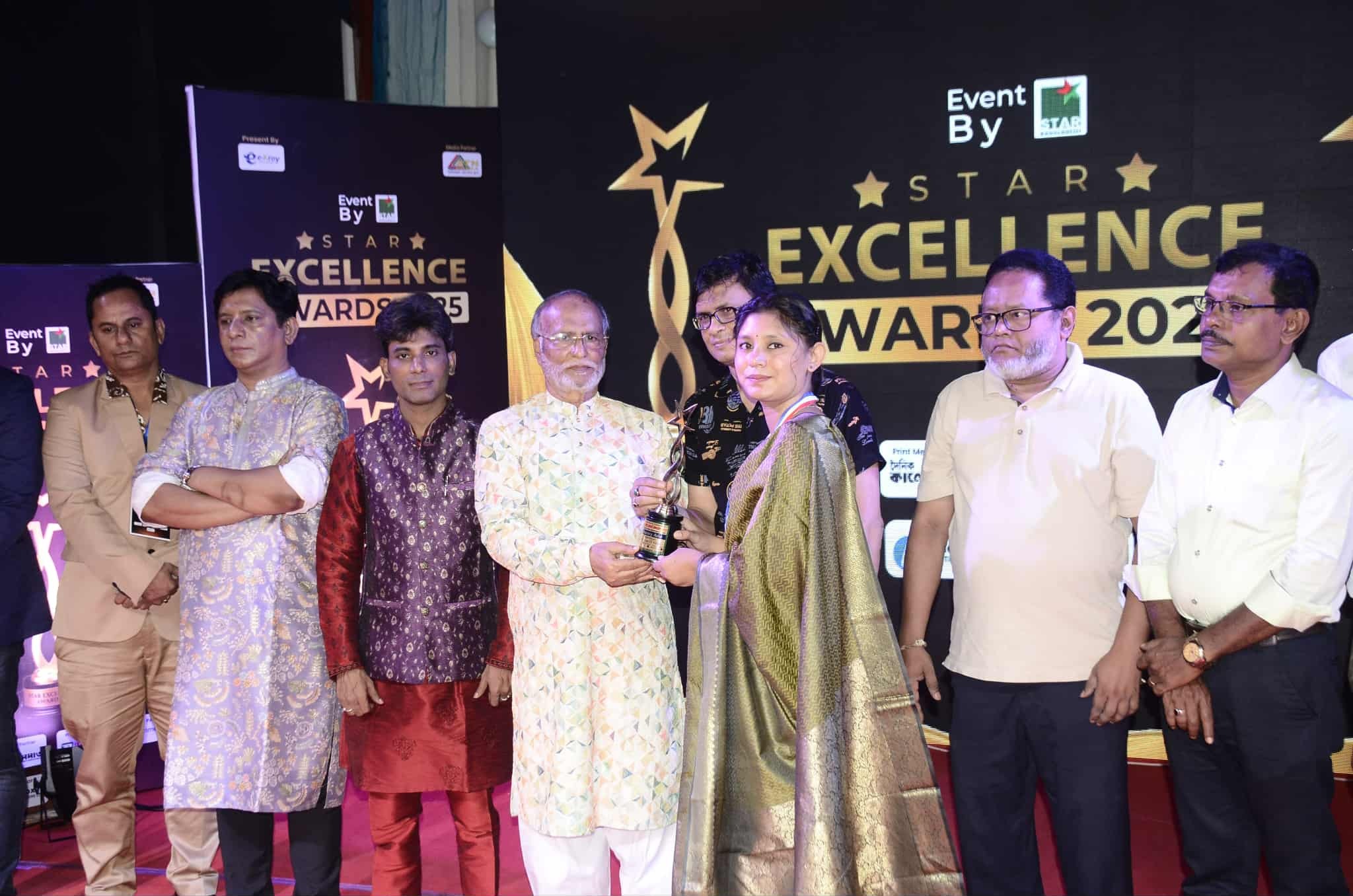 Asmaney Asha Wins Star Excellence Award 2025